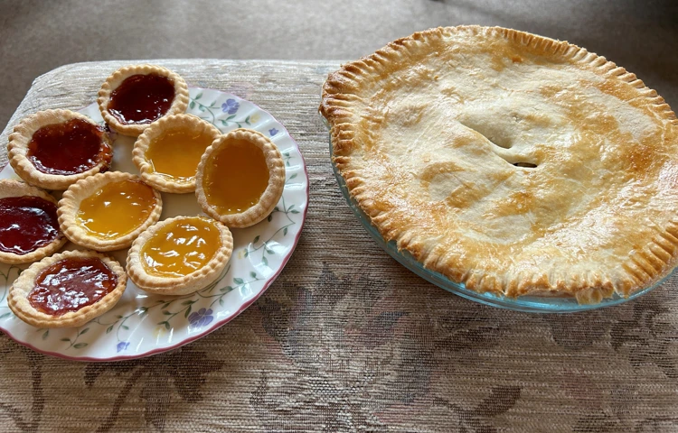 Pies at Abbeyfield House, Barnard Castle DL12 8BL