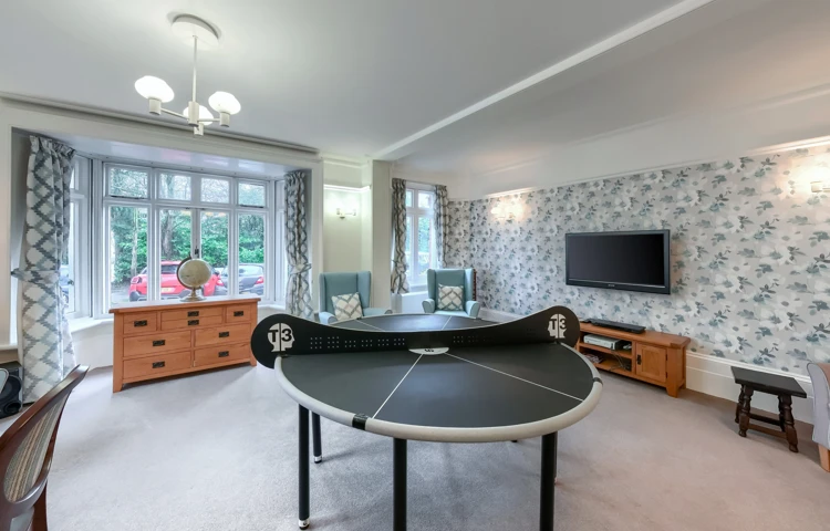 Activity room available for use at your leisure