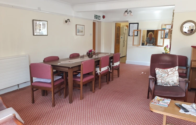 The Lodge dining room