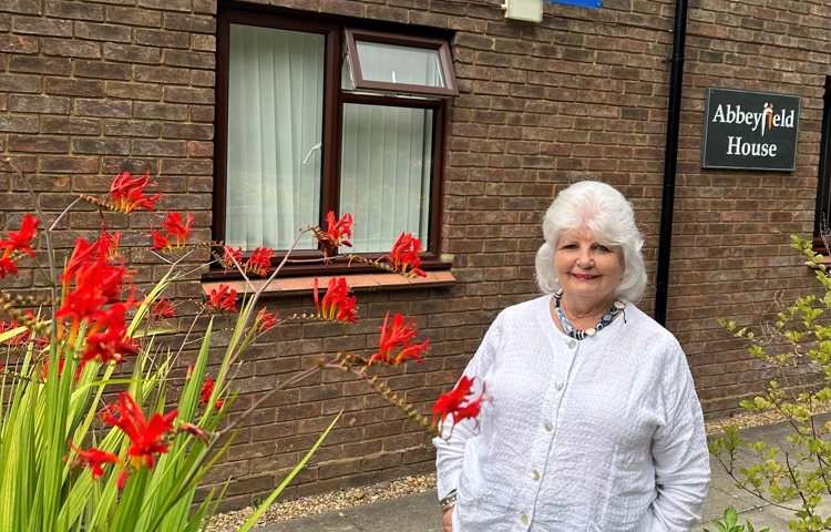 Jane Mackay, Chair of Abbeyfield House, Great Missenden HP16 9AE