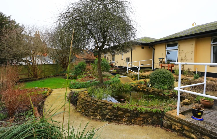 Garden At Abbeyfield House, DT8 3EQ