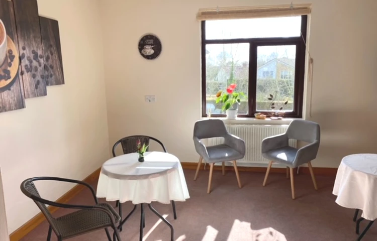 Cafe area at Oxenford House, Cumnor OX2 9RL