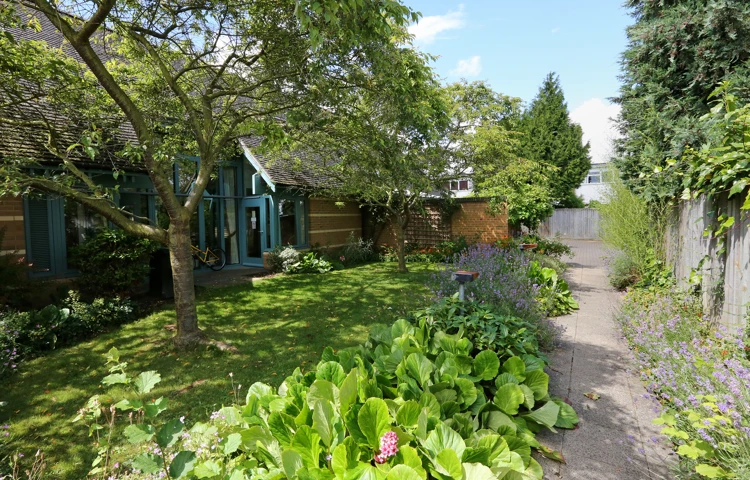 Gardens at the rear of An Lac House, Cambridge CB1 3HN