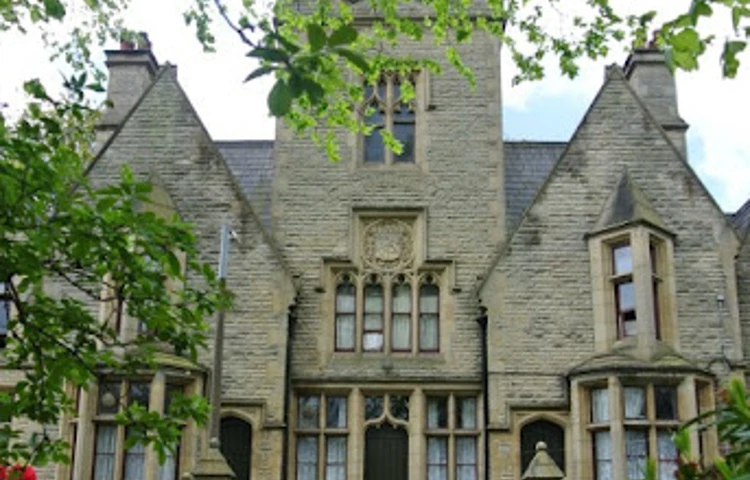 Front Exterior Of Sir Francis Crossley Almshouses