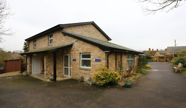 The front of Abbeyfield House, Beaminster DT8 3EQ