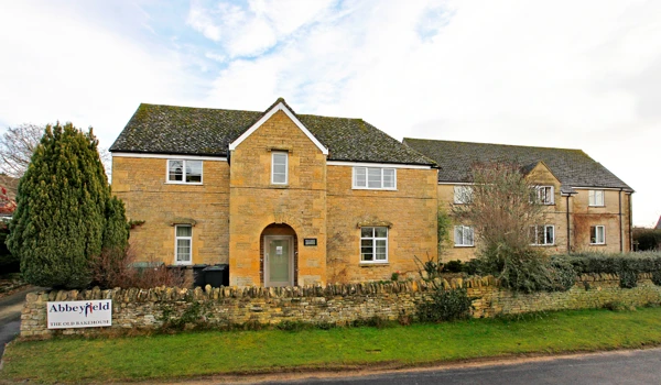 Front entrance of The Old Bakehouse, a supported house for older people in Chipping Norton
