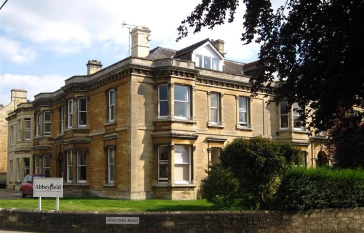 The front of Abbeyfield House, Bradford on Avon BA15 1EP