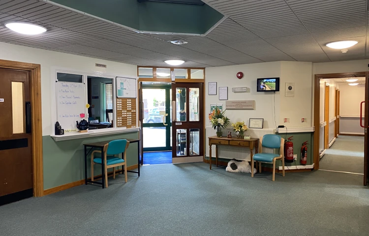 Reception area at Oxenford House, Cumnor OX2 9RL