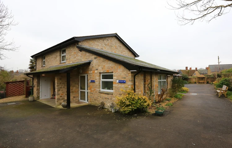 Front Exterior Of Abbeyfield House, DT8 3EQ