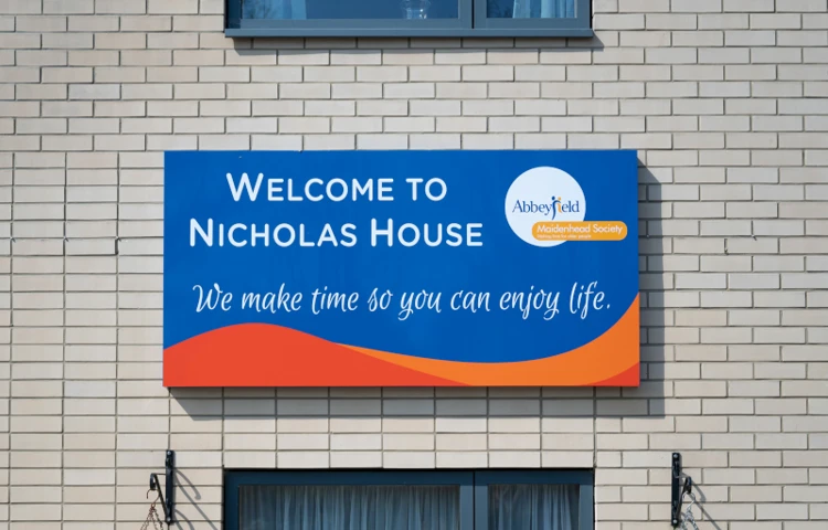 welcome-sign-outside-nicholas-house.jpg