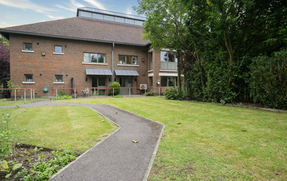 Exterior view of Abbeyfield House, New Malden