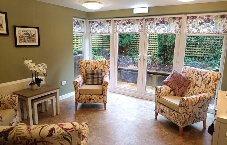 Sitting Area At Abbeyfield House, Clitheroe, BB7 2NH (2)