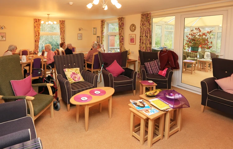 Communal Lounge, Diner At Abbeyfield House, DT8 3EQ