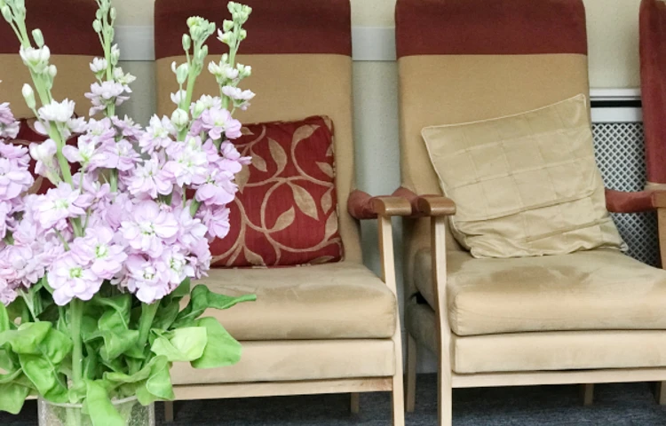 Sit back and relax in the lounge