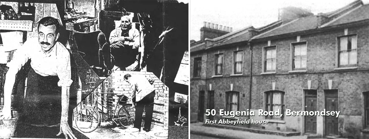 The first Abbeyfield house opened in 1956 in Bermondsey