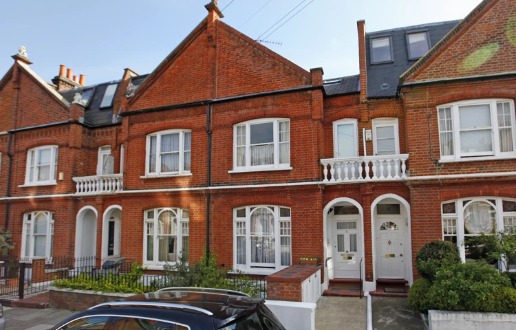 Street view of Abbeyfield House, Fulham SW6 3TB