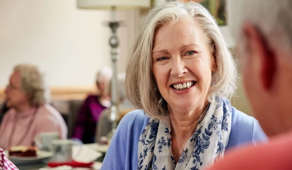 Smiling Older Woman