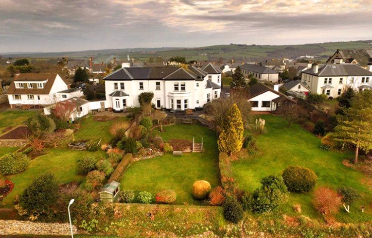 Glen Tor aerial photo