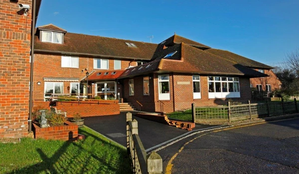 Front entrance exterior of David Gresham House Independent Living