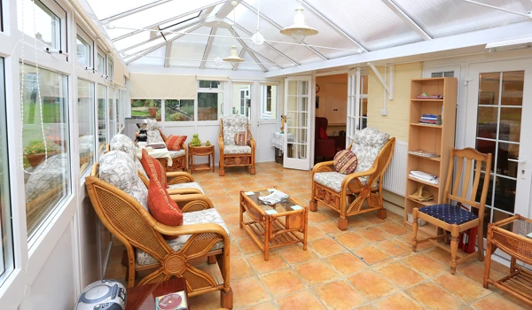 The Coach House conservatory