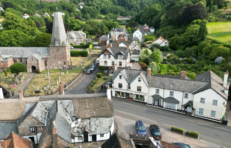 Our wonderful village close to The Laurels