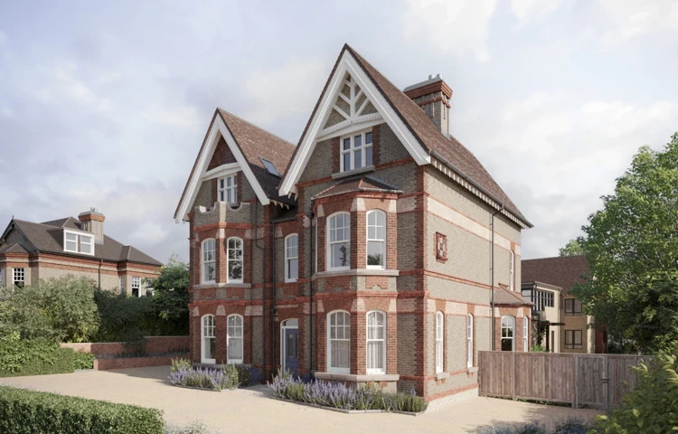 Exterior of Clandon House, Dorchester DT1 1PW