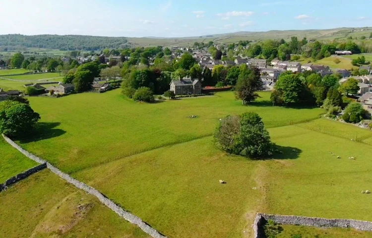 Aerial view of Elbolton, Skipton BD23 5LH