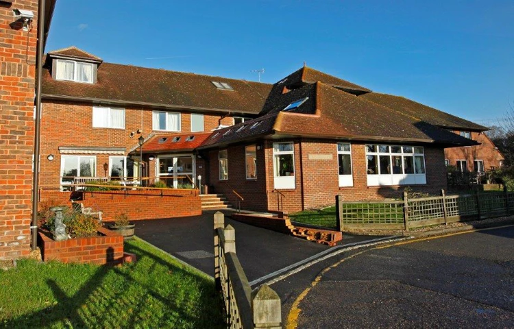 The front of David Gresham House, Oxted RH8 0BA