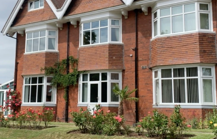 The lawn in front of Sir Charles Starmer House, Darlington DL3 8PD