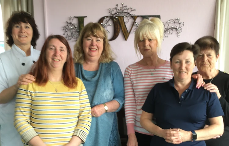 The caring staff of Harding House