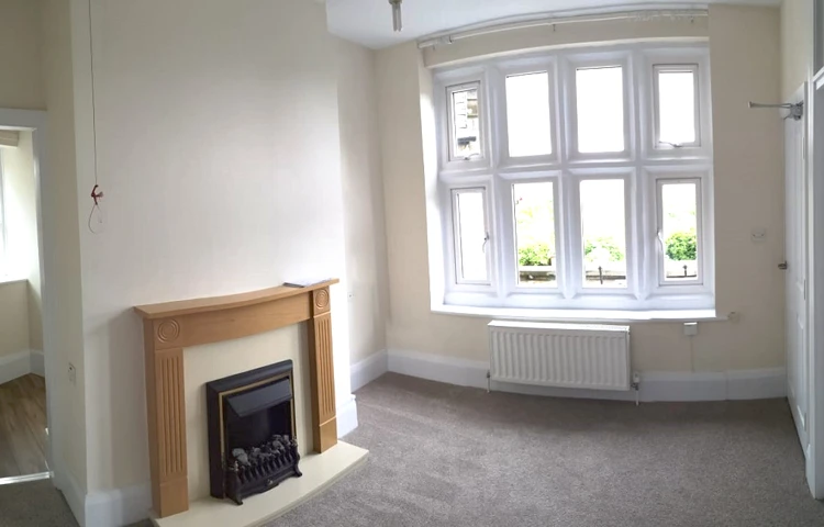 Living Room In One Of The Cottages