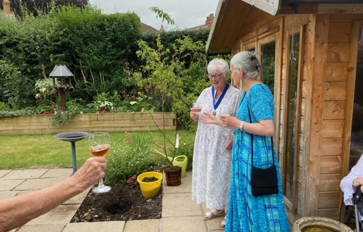 A toast for the Queen's Jubilee
