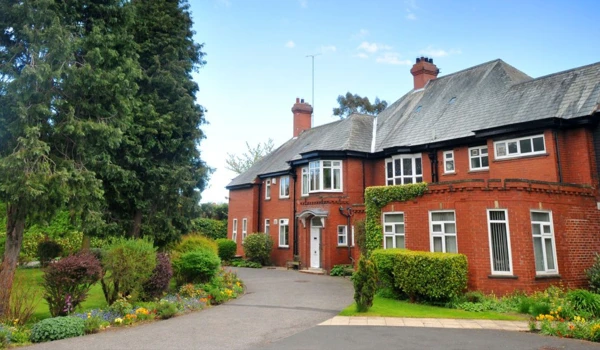 Abbeyfield Residential Care Home and the beautiful gardens