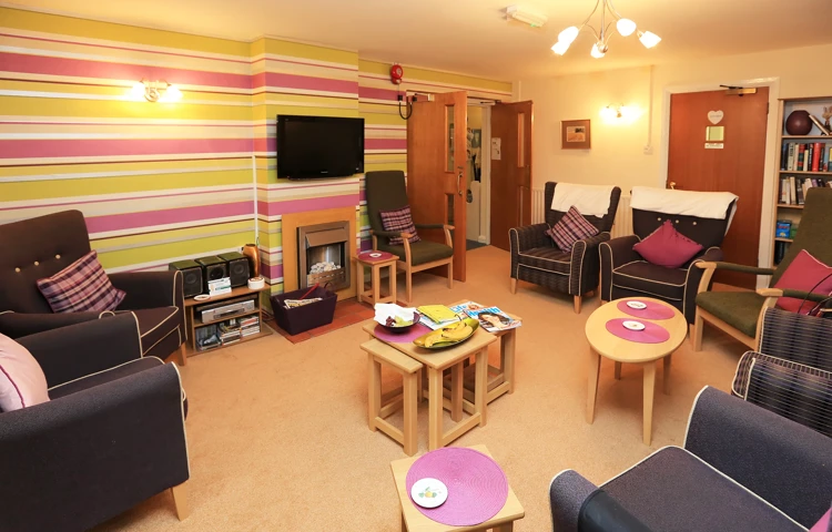 Communal Lounge At Abbeyfield House, DT8 3EQ