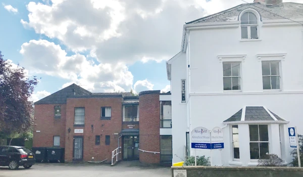 Exterior of Abbeyfield House, Sherborne DT9 4HA