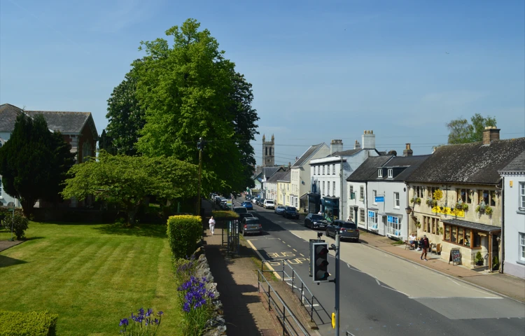 Street view Stanhope TA1 1AD