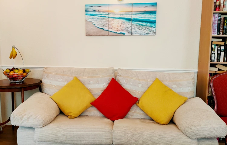 Catch up with friends and family or with other residents in comfort